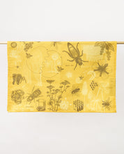 Honey Bee Tea Towel