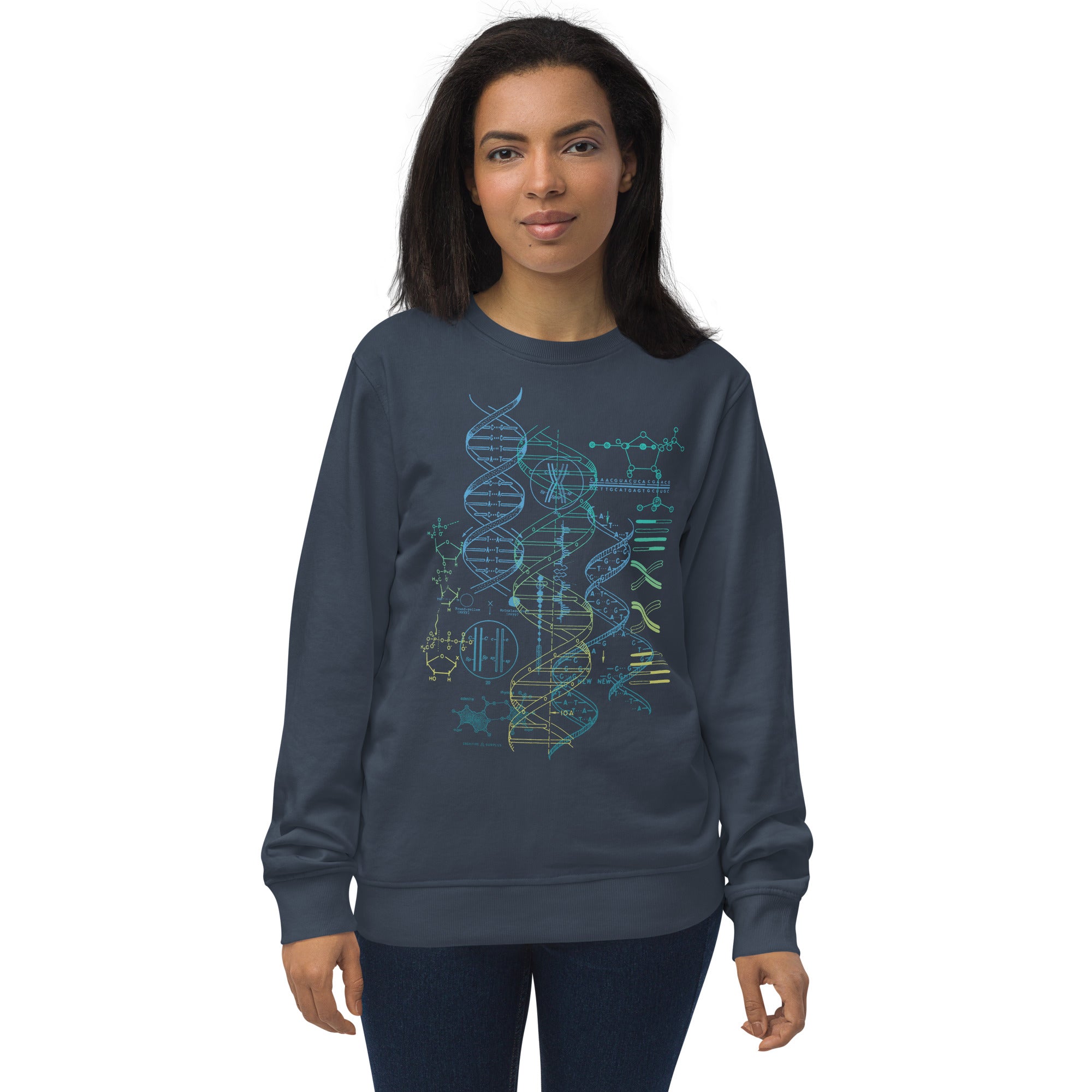 Vintage DNA Sweatshirt - Organic