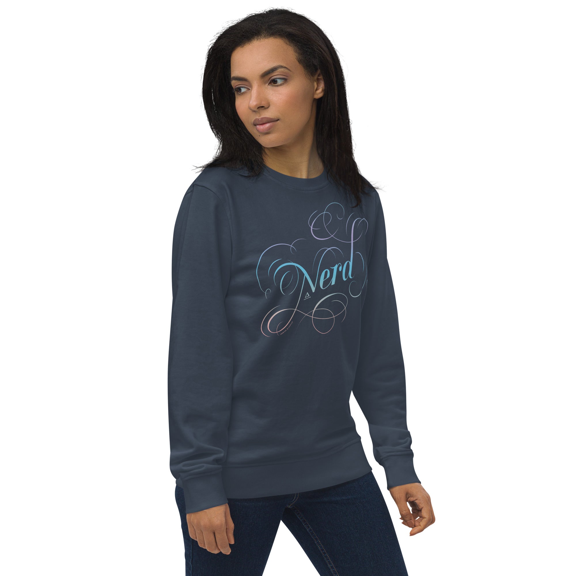 Nerd Sweatshirt - Organic