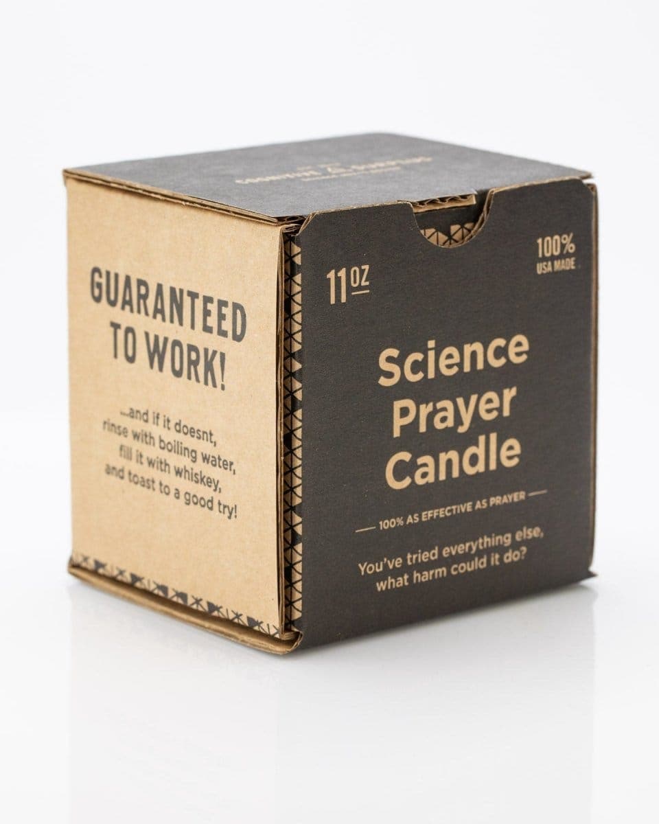 A Prayer for Grant Funding Cocktail Candle Cognitive Surplus