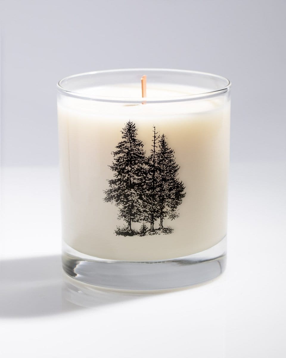 Copse of Trees Cocktail Candle Cognitive Surplus