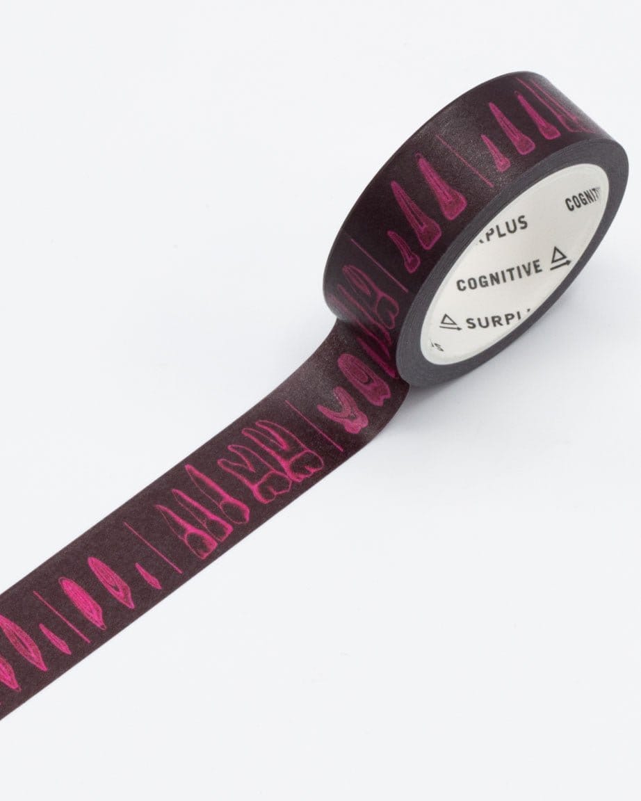 Dentistry: Teeth Washi Tape Cognitive Surplus