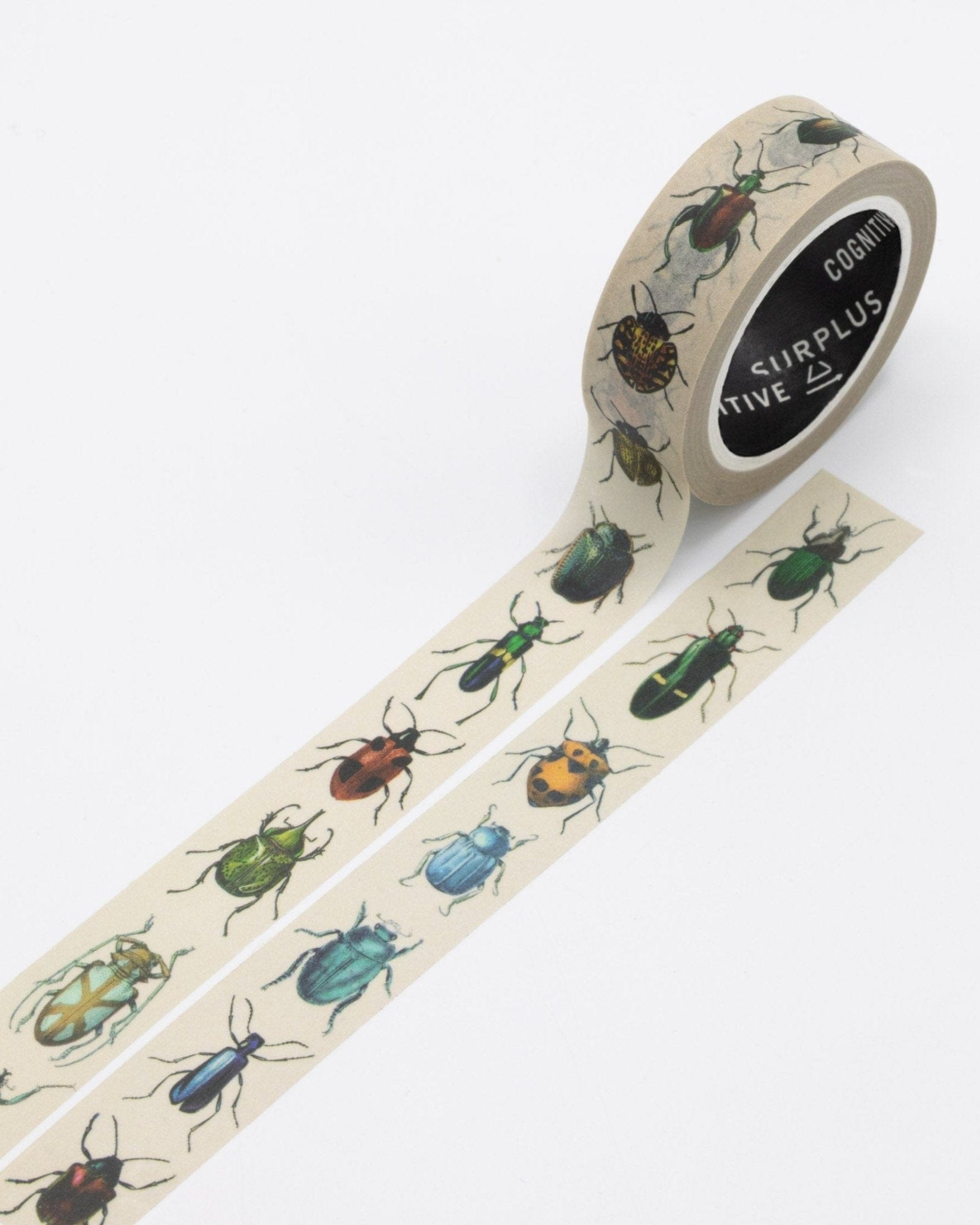 Entomology: Beetles Washi Tape Cognitive Surplus