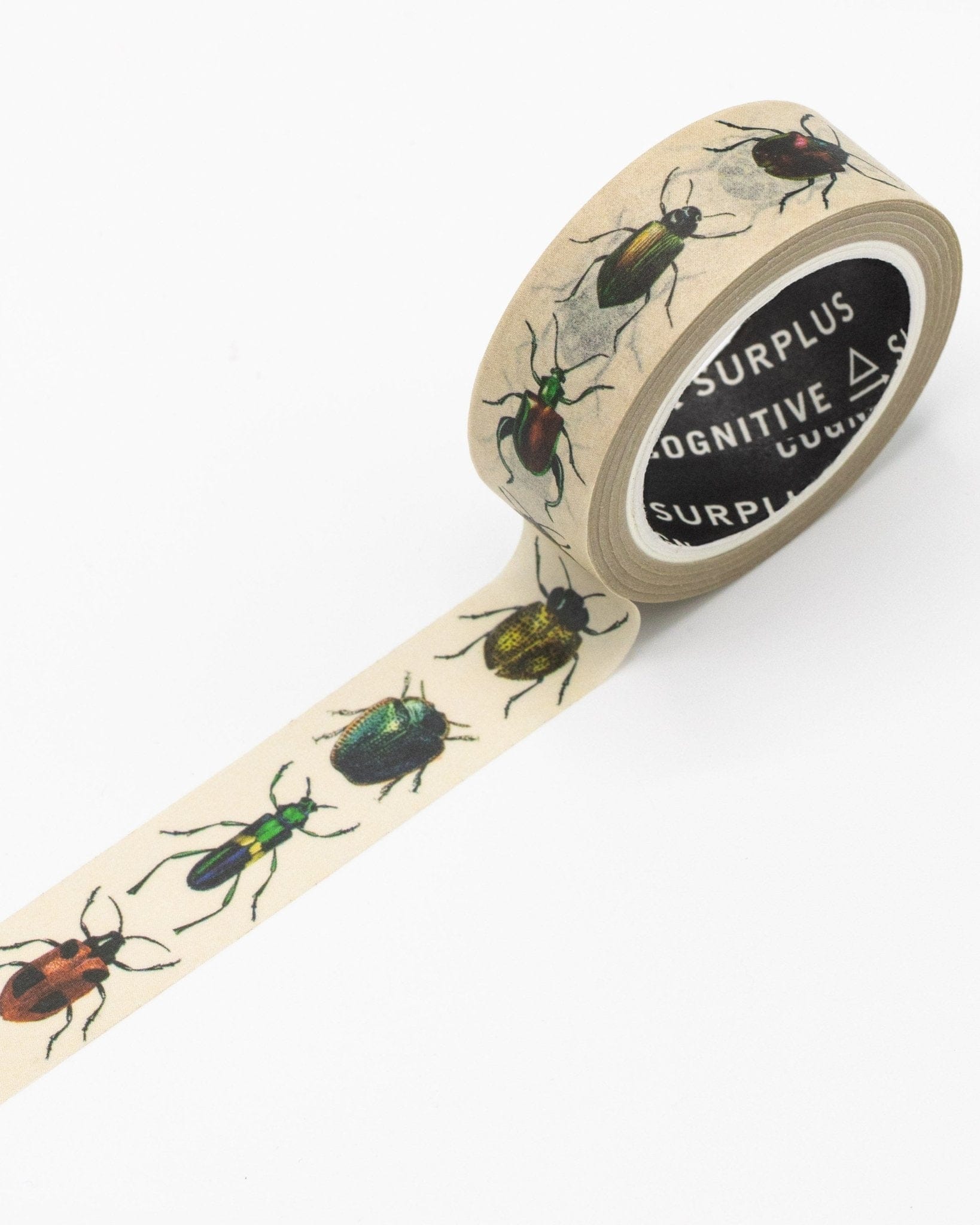 Entomology: Beetles Washi Tape Cognitive Surplus