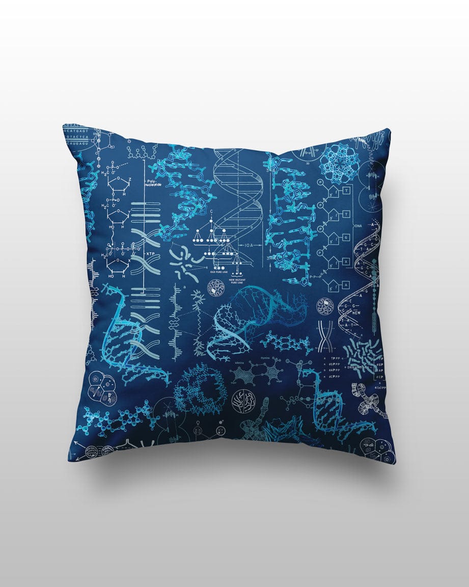 Genetics & DNA Pillow Cover Cognitive Surplus