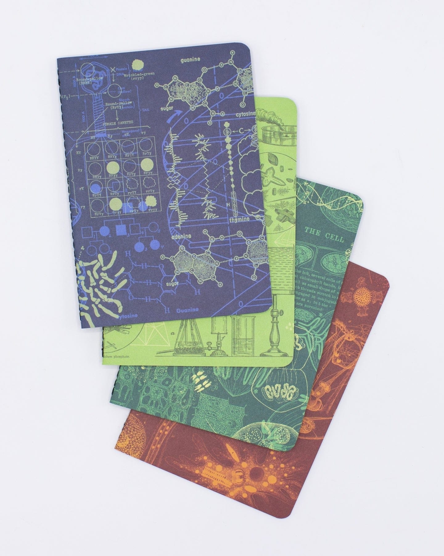 Lab Science Pocket Notebook 4-pack Cognitive Surplus