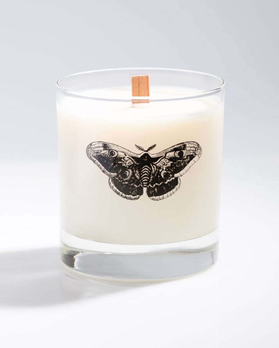 Like a Moth to the Flame Cocktail Candle Cognitive Surplus