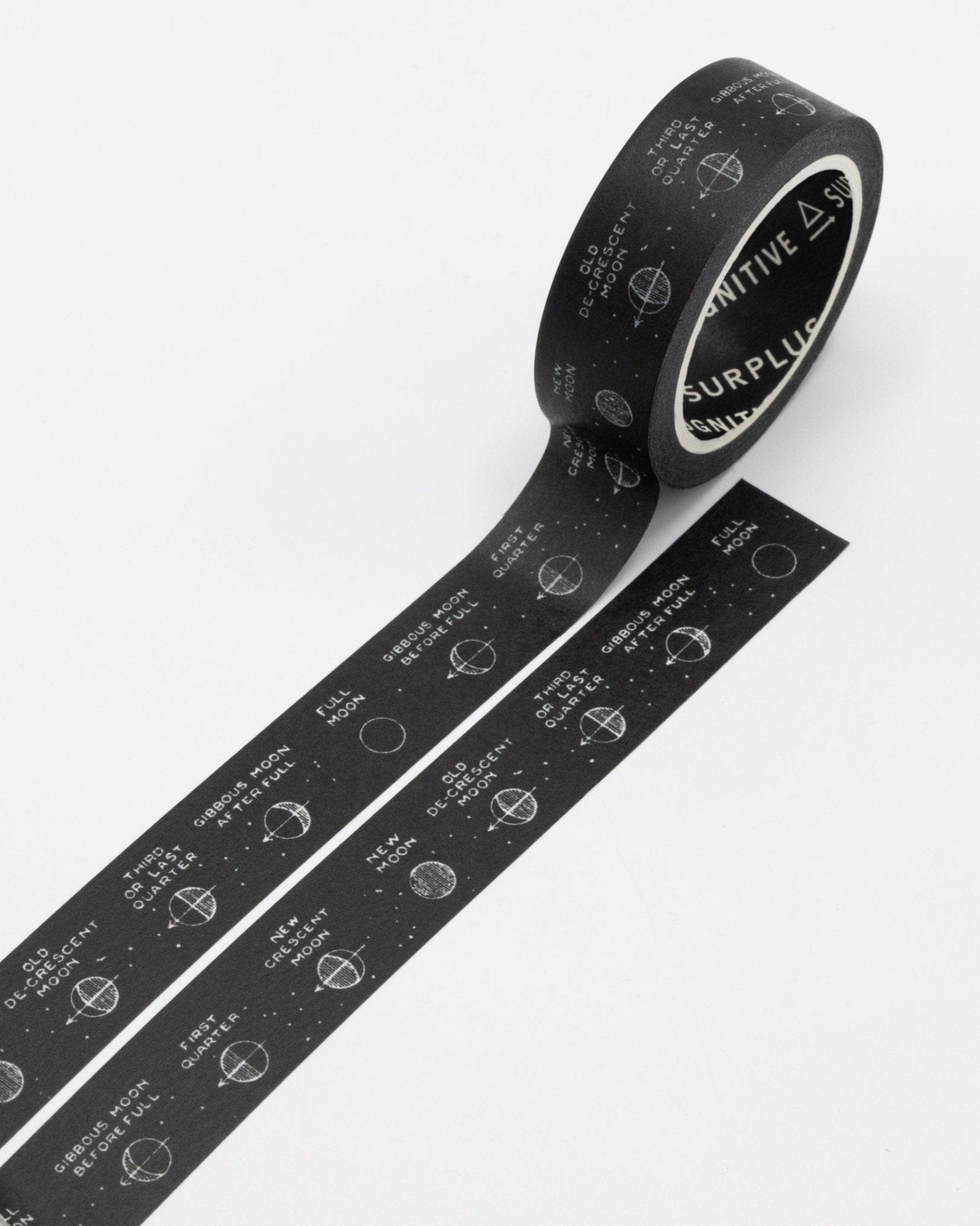 Lunar Phases Washi Tape Cognitive Surplus