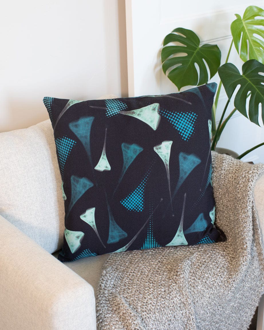 Microbiology: Stentor Pillow Cover Cognitive Surplus