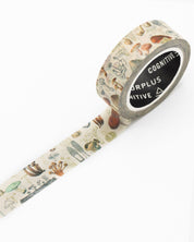 Mushrooms Washi Tape Cognitive Surplus