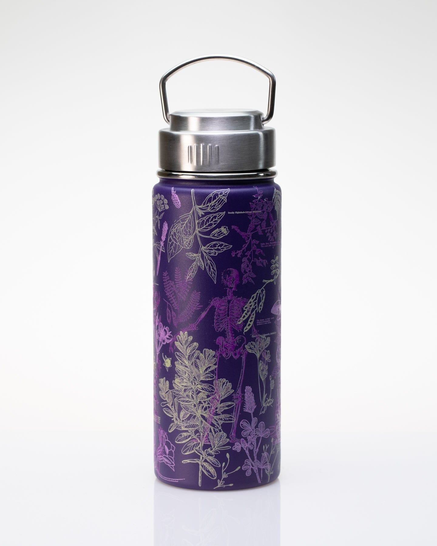 Poisonous Plants 18 oz Steel Bottle Cognitive Surplus