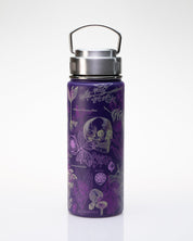 Poisonous Plants 18 oz Steel Bottle Cognitive Surplus
