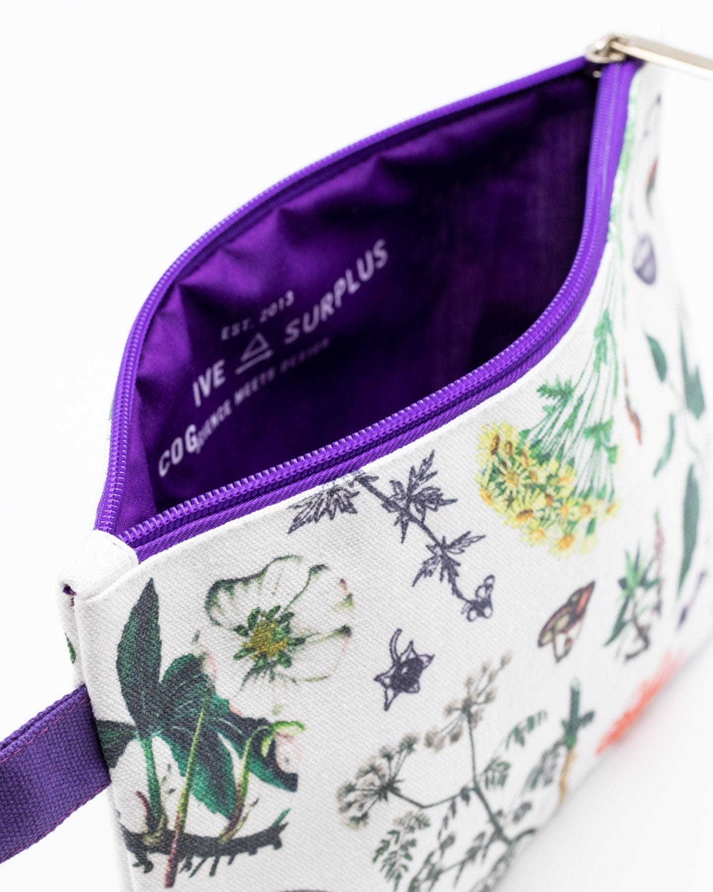 Poisonous Plants Pencil Bag Cognitive Surplus