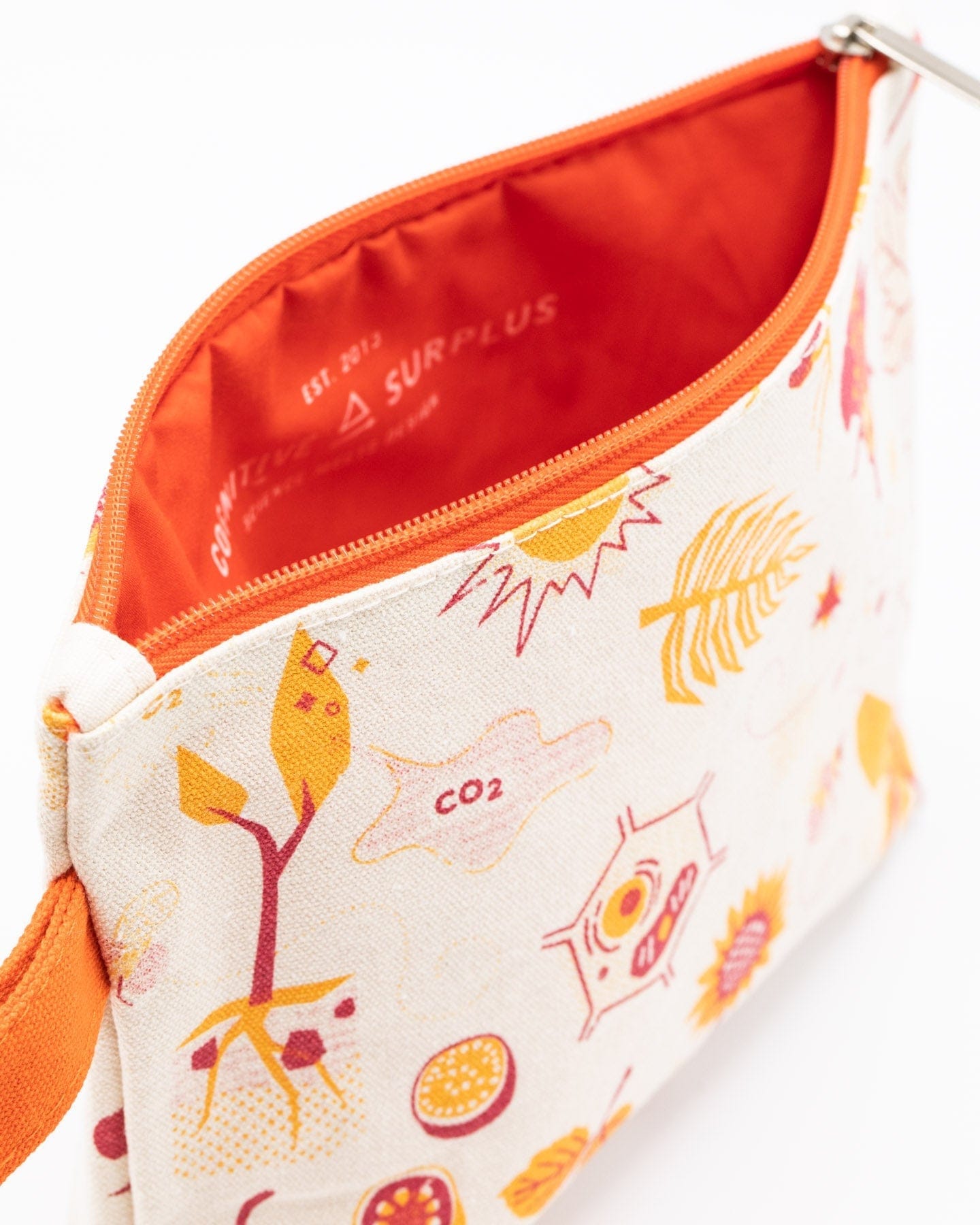 Retro Botany Pencil Bag Cognitive Surplus