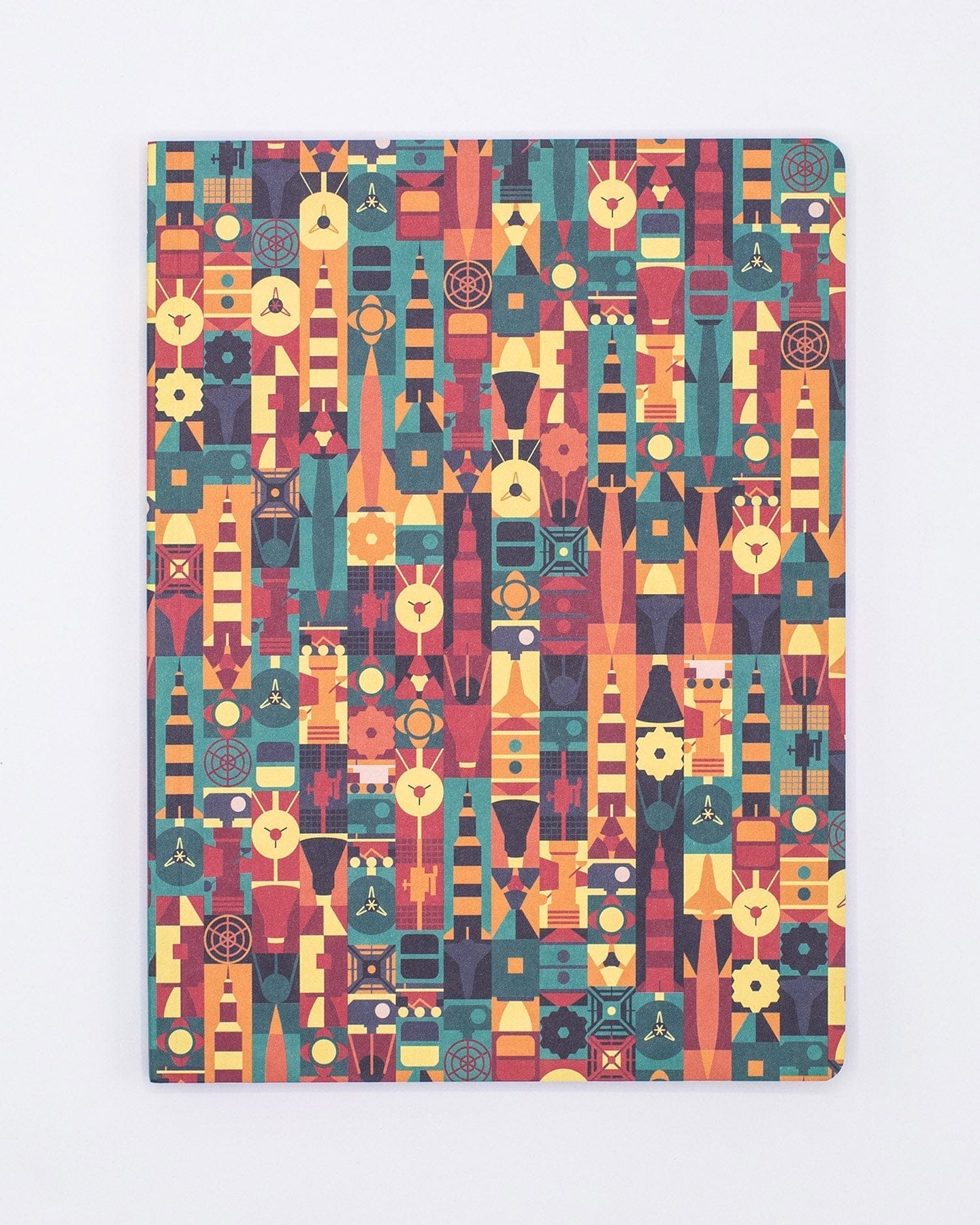 Retro Rockets Softcover - Lined Cognitive Surplus