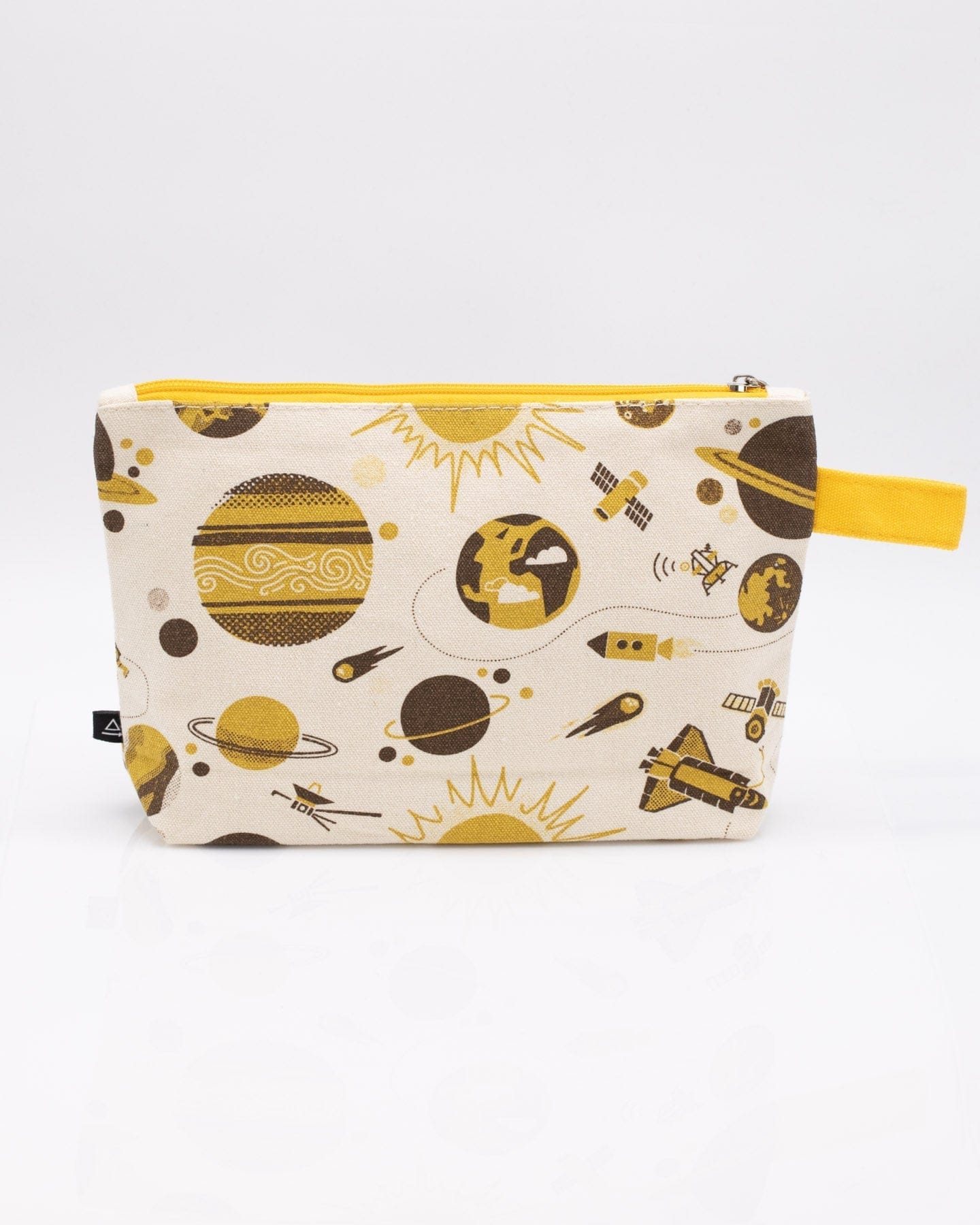 Retro Space Pencil Bag Cognitive Surplus