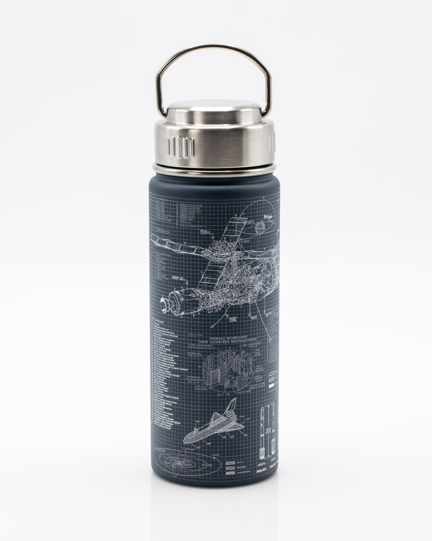 Rocket Science 18 oz Steel Bottle Cognitive Surplus