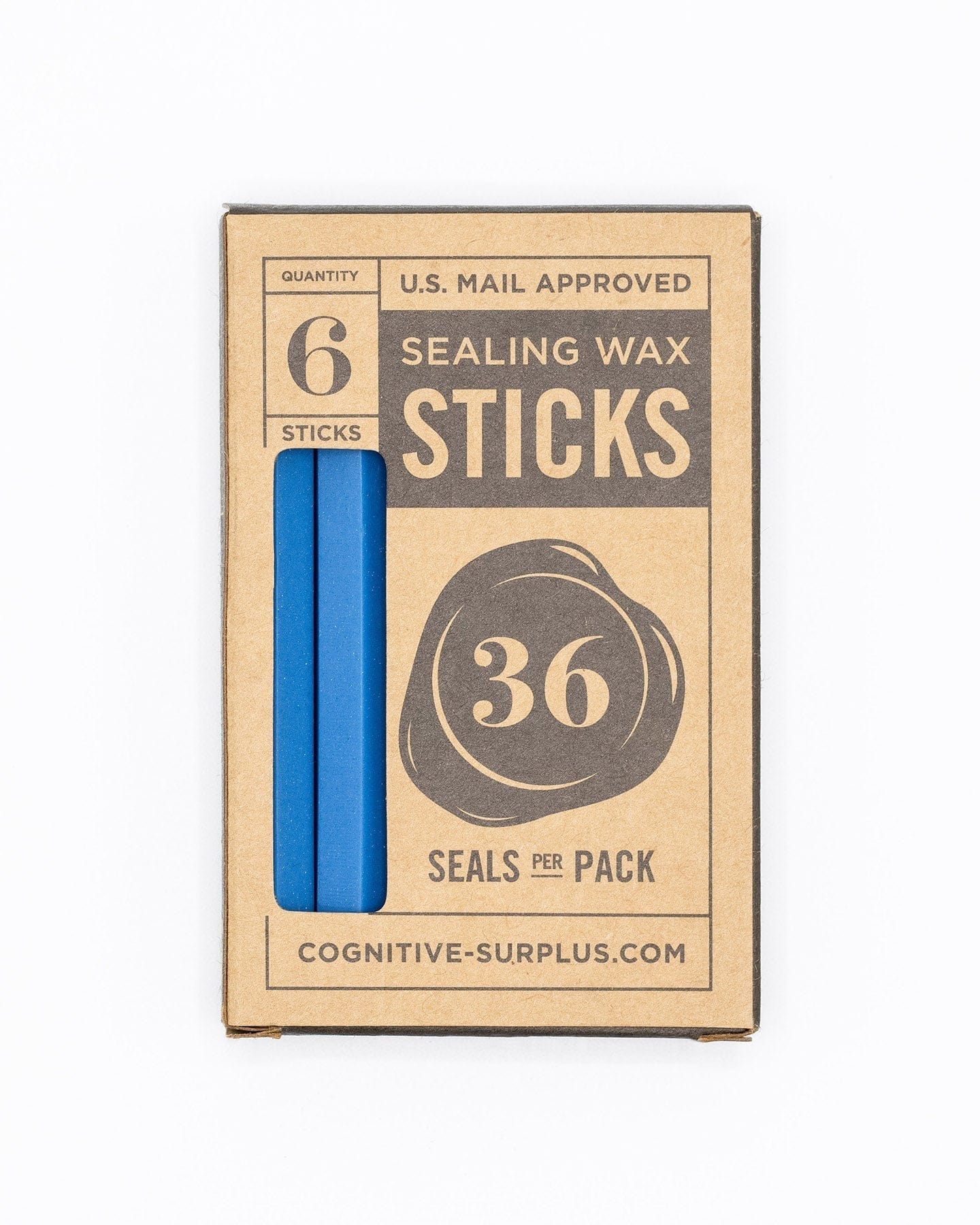 Tech Blue Sealing Wax Sticks Cognitive Surplus