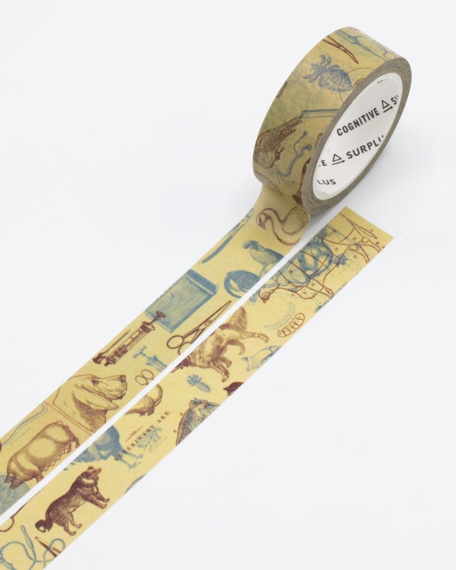 Veterinary Science Washi Tape Cognitive Surplus